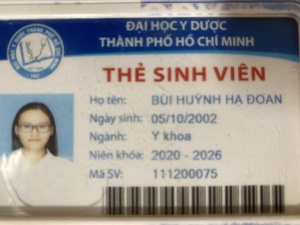 Bùi Huỳnh Hạ Đoan