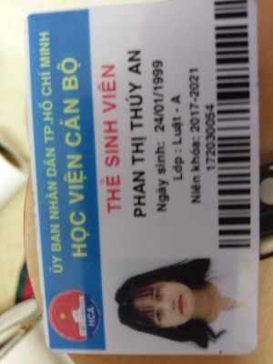 Phan Thị Thuý An