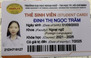 Đinh Thị Ngọc Trâm