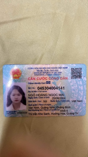 Ngô Hoàng Ngọc Mai
